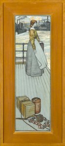 Warten auf die Fähre von Dartmouth, ca. 1910