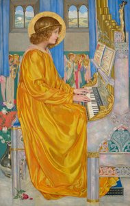 St. Cecilia von Kate Elizabeth Bunce