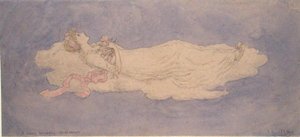 Ein sehr glücklicher Traum von Kate Greenaway