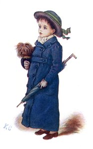 Weihnachtskarten von Kate Greenaway von Kate Greenaway