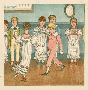 Tanzstunde von Kate Greenaway