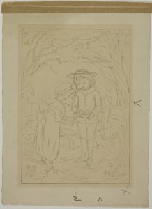 Entdeckung eines Vogelnestes von Kate Greenaway