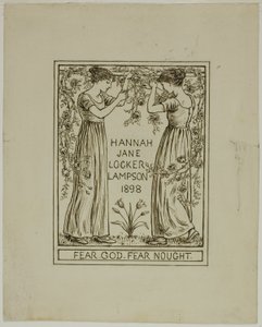 Hannah Jane Locker Lampson von Kate Greenaway