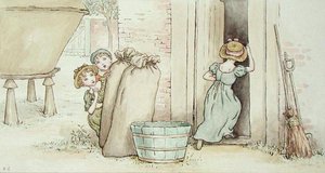 Verstecken spielen von Kate Greenaway