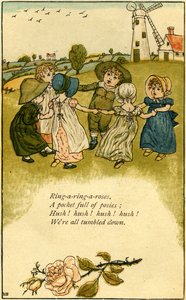 Ringel, Ringel, Reihe von Kate Greenaway