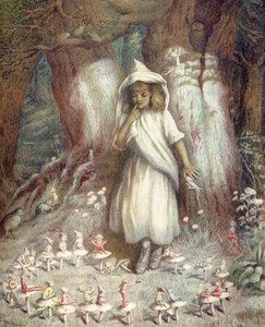 Der Elfenring von Kate Greenaway