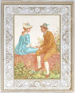Valentinsgruß von Kate Greenaway