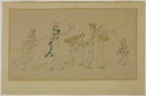 Willkommen noch einmal von Kate Greenaway