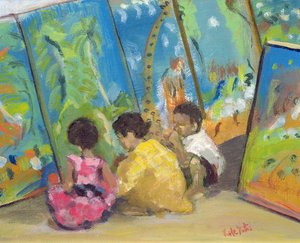 Tinga Tinga Bewunderer von Kate Yates