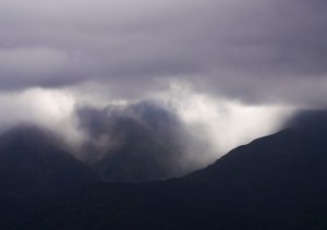 Himmel oder Hölle, 2021 von Katha Wood