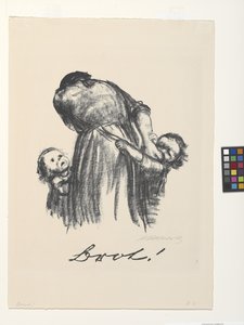 Brot! von Käthe Kollwitz