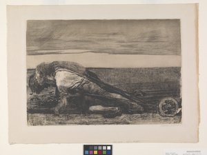 Die Pflüger von Käthe Kollwitz