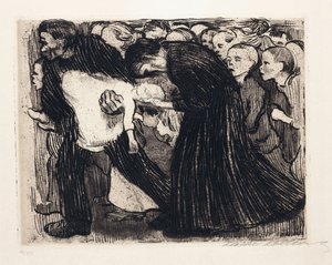 Überfahren, 1910