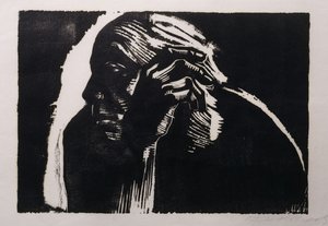 Selbstporträt, 1924