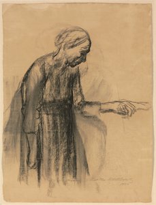 Frau vertraut sich dem Tod an, 1934