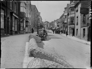 Broad Street, Lyme Regis, Dorset