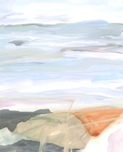 Abstrakte Landschaft V, 2022 von Katie Ré Scheidt