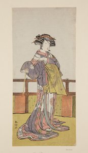 Schauspieler Segawa Kikunojo