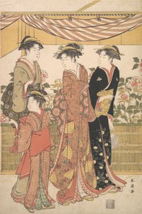 Die Botan Show, ca. 1790
