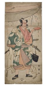 Schauspieler in Rolle, ca. 1762-1800