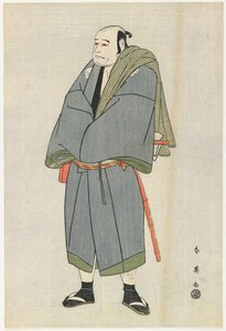 Arashi Ryu_zo als Heiemon, 1795 von Katsukawa Shun