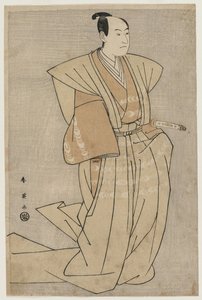 Sawamura Sojuro III als Enya Hangan in Kanadehon Chushingura