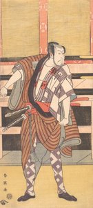 Der Schauspieler Ichikawa Danjuro V als Samurai, 1785