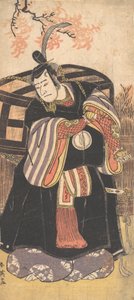 Der Schauspieler Dritter Sawamura Sojuro als Mann von hohem Rang, ca. 1791