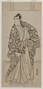 Ichikawa Monnosuke II als ein Herr von Katsukawa Shunkō II