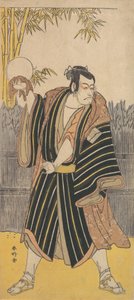 Kabuki-Schauspieler Ichikawa Danjuro V, ca. 1788-90 von Katsukawa Shunko