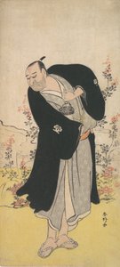 Kabuki-Schauspieler Nakayama Kojuro VI, 1786