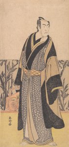 Der Schauspieler Matsumoto Koshiro I in einer unbekannten Rolle von Katsukawa Shunko