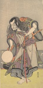 Der erste Nakamura Nakazo als Samurai, ca. 1780