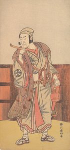 Der erste Nakamura Nakazo in der Rolle des Shimada no Hachizo, 4. Monat, 1783 von Katsukawa Shunko
