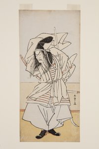 Schauspieler Ichikawa Danjūrō V als Tomomori