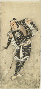Bando Matataro IV als Gempachibyoe von Katsukawa Shunsho