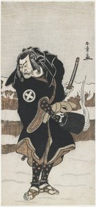 O_tani Hiroeman III als Asahara Jiro_ von Katsukawa Shunsho