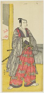Sawamura So_ju_ro_ III als Yazama Ju_taro_ (ca. 1789)