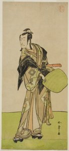 Der Schauspieler Ichikawa Danjuro V als Kakogawa Honzo im Stück Kanadehon Chushin Nagori no Kura, aufgeführt im Nakamura-Theater im neunten Monat, 1780 von Katsukawa Shunsho