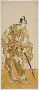 Der Schauspieler Ichikawa Danjuro V in einer unbekannten Rolle
