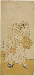 Der Schauspieler Nakamura Sukegoro II in einer unbekannten Rolle