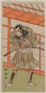 Der Schauspieler Onoe Matsusuke von Katsukawa Shunsho