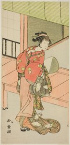 Der Schauspieler Sanogawa Ichimatsu II in einer nicht identifizierten Rolle