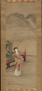 Yang Guifei von Katsukawa Shunsho
