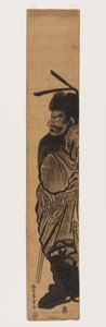 Zhong Kui (Shōki) der Dämonenbezwinger von Katsukawa Shunsho