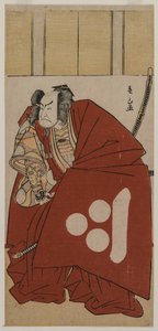 Nakamura Nakazo I als Watanabe no Tsuna, 1781