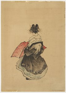 Elegante Schönheit (Eine Oiran)