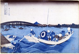 36 Ansichten des Berges Fuji von Katsushika Hokusai