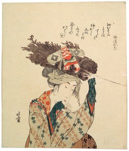 Ein Mädchen aus Ohara, 1806-1815