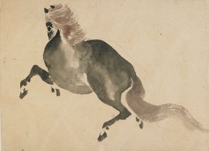 Ein rennendes Pferd, spätes 18. - frühes 19. Jahrhundert